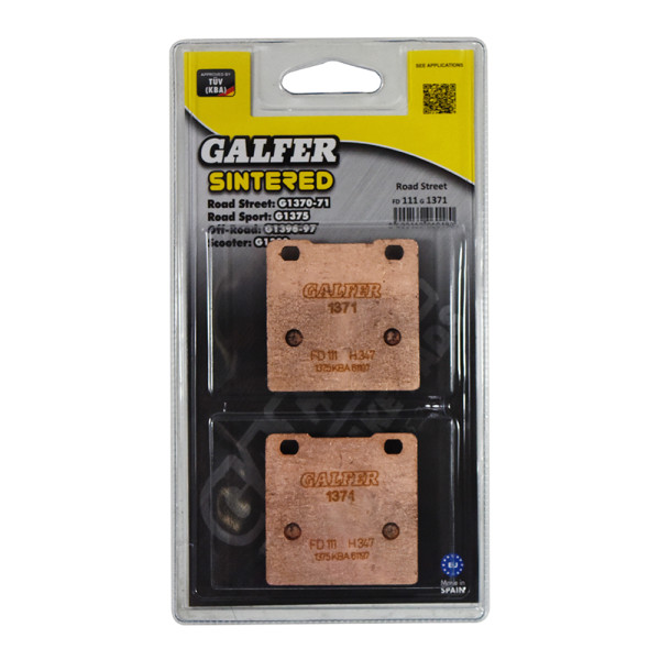 GALFER Brake pad fd111